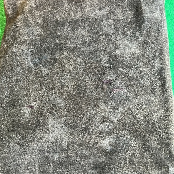 PRANA hippy leather 70’s crossbody bag with fringe made in India - Picture 10 of 16